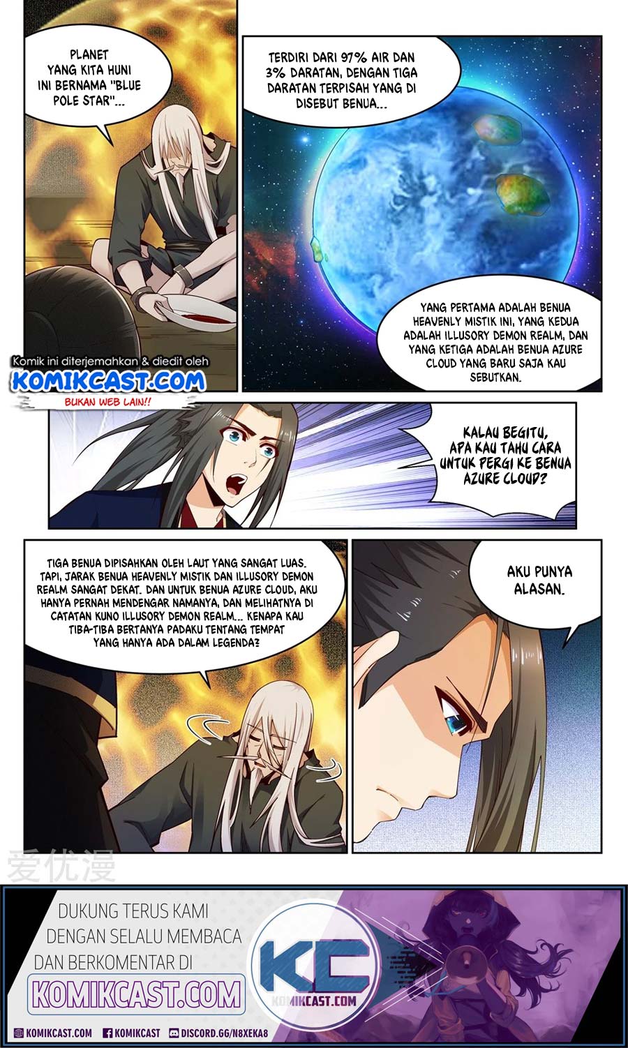 Dilarang COPAS - situs resmi www.mangacanblog.com - Komik against the gods 167 - chapter 167 168 Indonesia against the gods 167 - chapter 167 Terbaru 2|Baca Manga Komik Indonesia|Mangacan